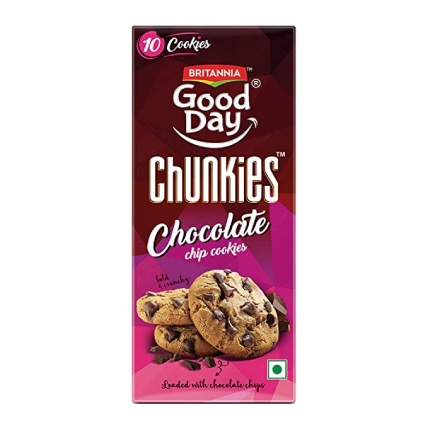 Britannia Cookies Good Day Choco Chunkies